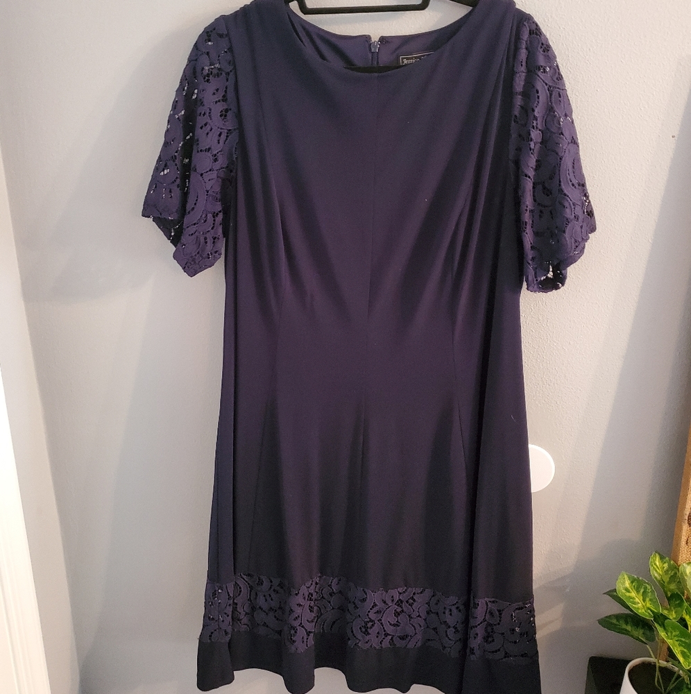 Jessica Howard navy dress
